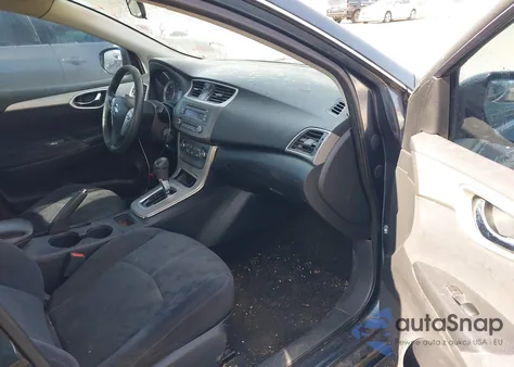 2013 Nissan Sentra Sv из США, поврежденный, VIN 3N1AB7AP3DL642114